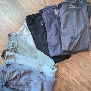 J Crew pocket t-shirts all 7